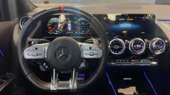 MERCEDES-BENZ-GLA 35 AMG-2.0 CGI GASOLINA 4MATIC SPEEDSHIFT MERCEDES-BENZ-GLA 35 AMG-2022