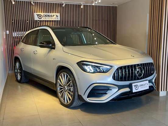 MERCEDES-BENZ-GLA 35 AMG-2.0 MHEV 4MATIC SPEEDSHIFT MERCEDES-BENZ-GLA 35 AMG-2023