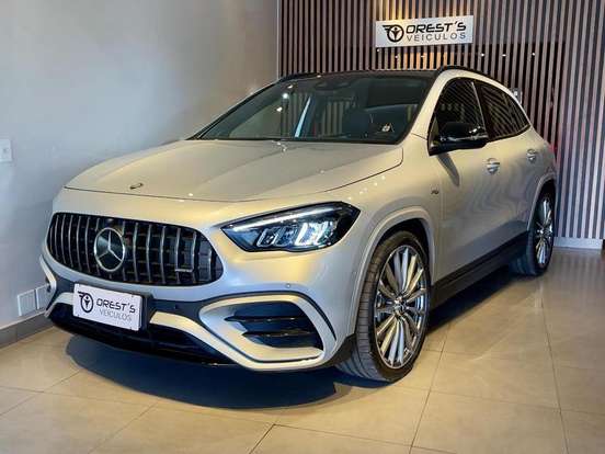 MERCEDES-BENZ-GLA 35 AMG-2.0 MHEV 4MATIC SPEEDSHIFT MERCEDES-BENZ-GLA 35 AMG-2023