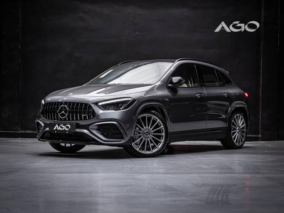 MERCEDES-BENZ GLA 35 AMG 2.0 MHEV 4MATIC SPEEDSHIFT