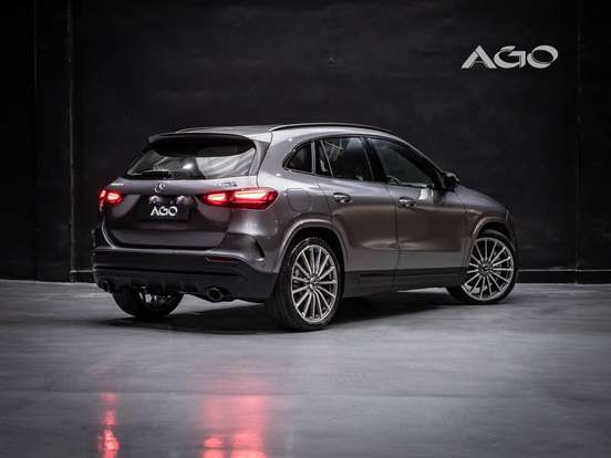 MERCEDES-BENZ-GLA 35 AMG-2.0 MHEV 4MATIC SPEEDSHIFT MERCEDES-BENZ-GLA 35 AMG-2025