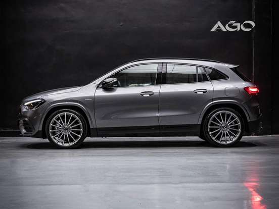 MERCEDES-BENZ-GLA 35 AMG-2.0 MHEV 4MATIC SPEEDSHIFT MERCEDES-BENZ-GLA 35 AMG-2025