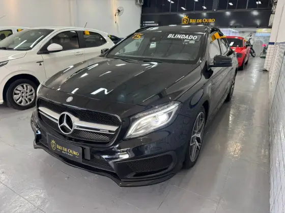 MERCEDES-BENZ GLA 45 AMG 2.0 16V TURBO GASOLINA 4P AUTOMÁTICO