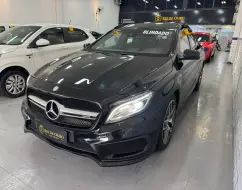 MERCEDES-BENZ GLA 45 AMG 2.0 16V TURBO GASOLINA 4P AUTOMÁTICO MERCEDES-BENZ GLA 45 AMG 2.0 16V TURBO GASOLINA 4P AUTOMÁTICO