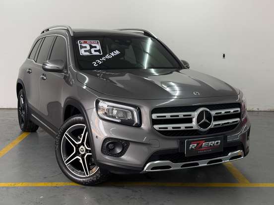 MERCEDES-BENZ-GLB 200-1.3 CGI GASOLINA PROGRESSIVE 7G-DCT MERCEDES-BENZ-GLB 200-2022