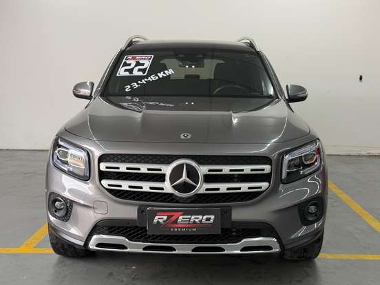 MERCEDES-BENZ-GLB 200-2022