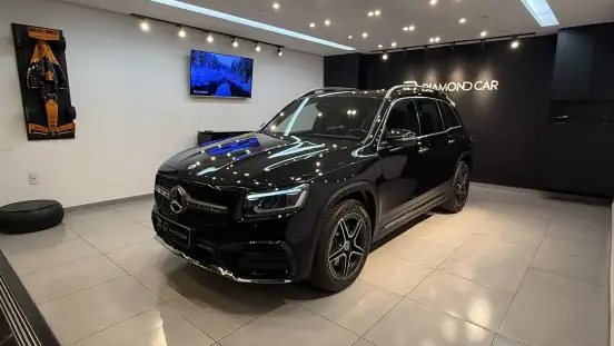 MERCEDES-BENZ-GLB 220-2.0 MHEV AMG LINE 4MATIC 8G-DCT MERCEDES-BENZ-GLB 220-2024