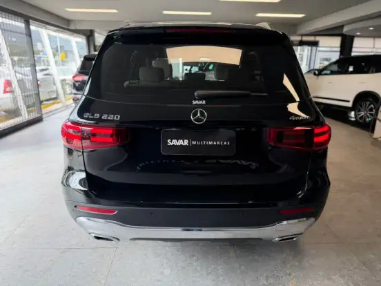 MERCEDES-BENZ-GLB 220-2.0 MHEV PROGRESSIVE 4MATIC 8G-DCT MERCEDES-BENZ-GLB 220-2024