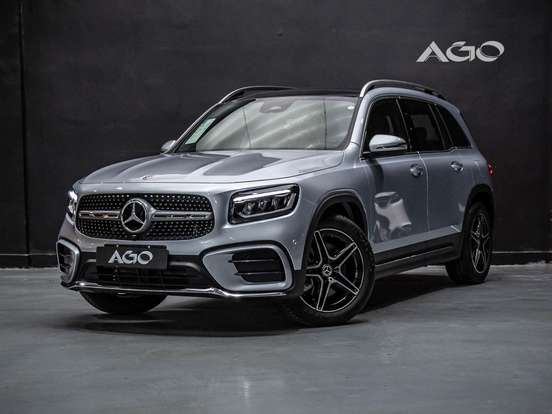 MERCEDES-BENZ-GLB 220-2.0 MHEV AMG LINE 4MATIC 8G-DCT MERCEDES-BENZ-GLB 220-2025