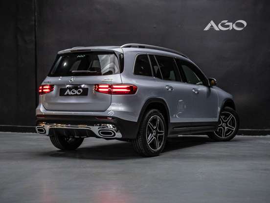 MERCEDES-BENZ-GLB 220-2.0 MHEV AMG LINE 4MATIC 8G-DCT MERCEDES-BENZ-GLB 220-2025