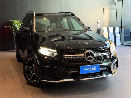 MERCEDES-BENZ-GLB 220-2.0 MHEV AMG LINE 4MATIC 8G-DCT MERCEDES-BENZ-GLB 220-2025