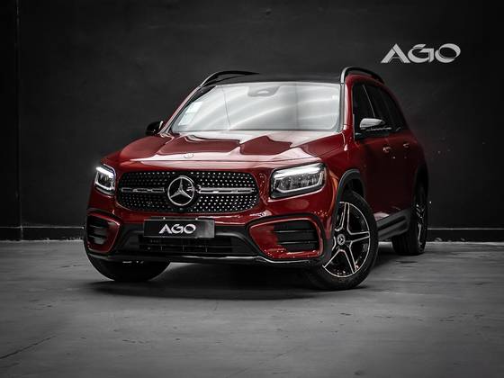 MERCEDES-BENZ GLB 220 2.0 MHEV NIGHT EDITION 4MATIC 8G-DCT
