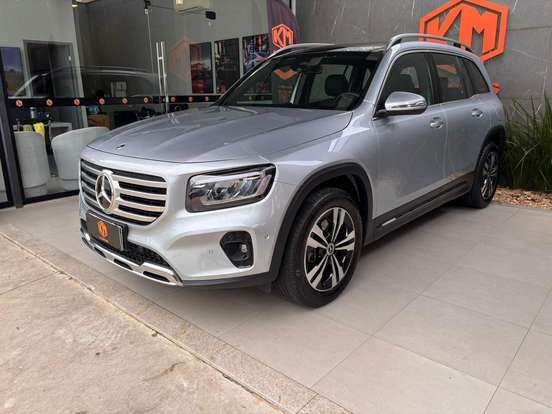 MERCEDES-BENZ-GLB 220-2.0 MHEV PROGRESSIVE 4MATIC 8G-DCT MERCEDES-BENZ-GLB 220-2025