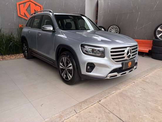 MERCEDES-BENZ-GLB 220-2.0 MHEV PROGRESSIVE 4MATIC 8G-DCT MERCEDES-BENZ-GLB 220-2025