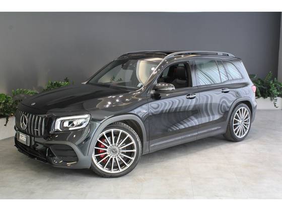 MERCEDES-BENZ GLB 35 AMG 2.0 MHEV 4MATIC SPEEDSHIFT