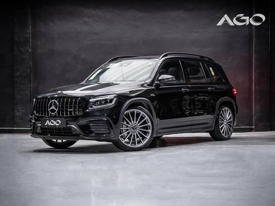 MERCEDES-BENZ GLB 35 AMG 2.0 MHEV 4MATIC SPEEDSHIFT