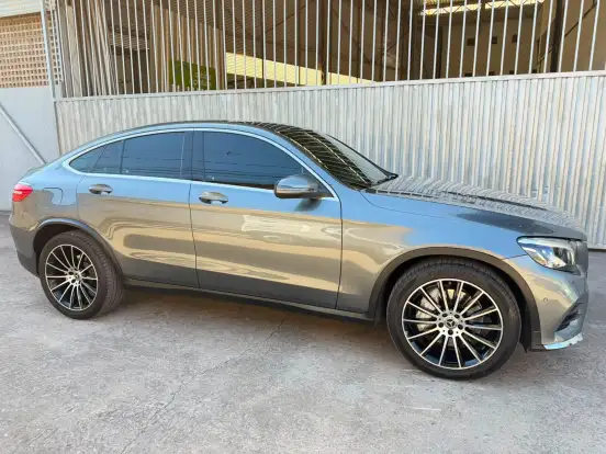 MERCEDES-BENZ-GLC 250-2.0 CGI GASOLINA COUPÉ 4MATIC 9G-TRONIC MERCEDES-BENZ-GLC 250-2017