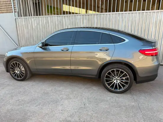 MERCEDES-BENZ-GLC 250-2.0 CGI GASOLINA COUPÉ 4MATIC 9G-TRONIC MERCEDES-BENZ-GLC 250-2017