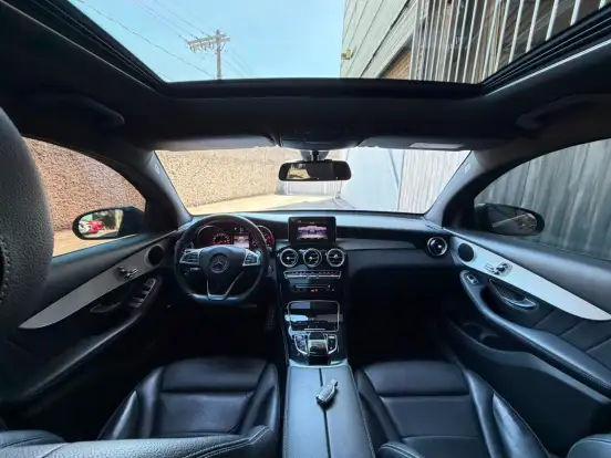 MERCEDES-BENZ-GLC 250-2017