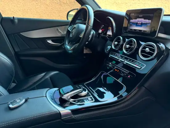 MERCEDES-BENZ-GLC 250-2.0 CGI GASOLINA COUPÉ 4MATIC 9G-TRONIC MERCEDES-BENZ-GLC 250-2017