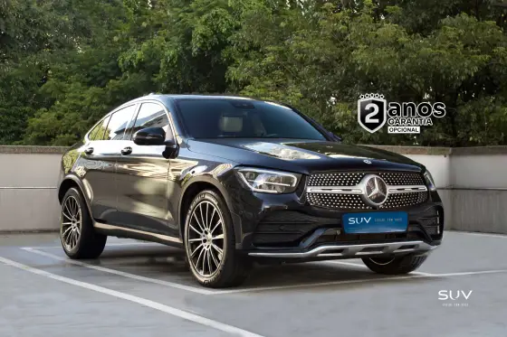 MERCEDES-BENZ GLC 300 2.0 CGI GASOLINA COUPÉ 4MATIC 9G-TRONIC MERCEDES-BENZ GLC 300 2.0 CGI GASOLINA COUPÉ 4MATIC 9G-TRONIC