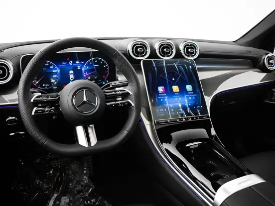 MERCEDES-BENZ-GLC 300-2.0 MHEV AMG LINE COUPÉ 4MATIC 9G-TRONIC MERCEDES-BENZ-GLC 300-2025