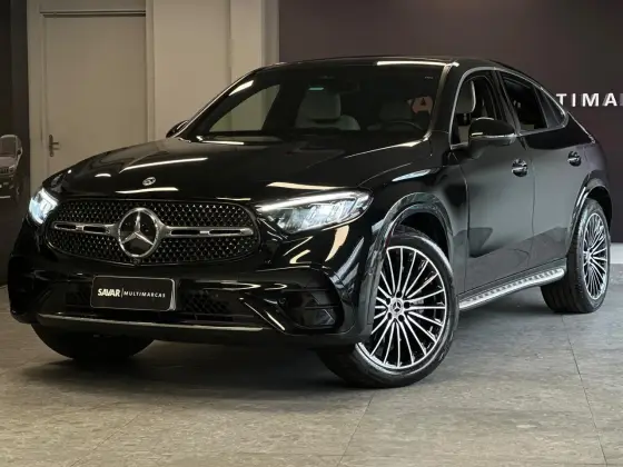MERCEDES-BENZ GLC 300 2.0 MHEV COUPÉ 4MATIC 9G-TRONIC