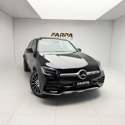 MERCEDES-BENZ GLC 300 2.0 CGI GASOLINA COUPÉ 4MATIC 9G-TRONIC