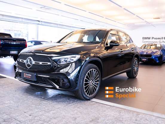MERCEDES-BENZ-GLC 300-2.0 MHEV AMG LINE 4MATIC 9G-TRONIC MERCEDES-BENZ-GLC 300-2025