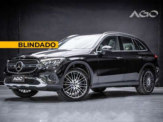 MERCEDES-BENZ-GLC 300-2.0 MHEV AMG LINE 4MATIC 9G-TRONIC MERCEDES-BENZ-GLC 300-2025