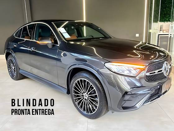 MERCEDES-BENZ GLC 300 2.0 MHEV AMG LINE COUPÉ 4MATIC 9G-TRONIC