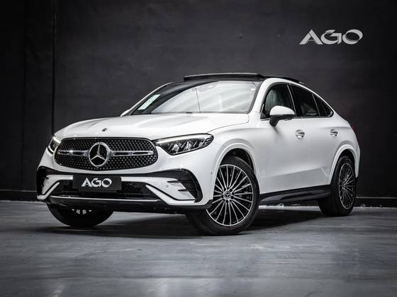 MERCEDES-BENZ GLC 300 2.0 MHEV AMG LINE COUPÉ 4MATIC 9G-TRONIC