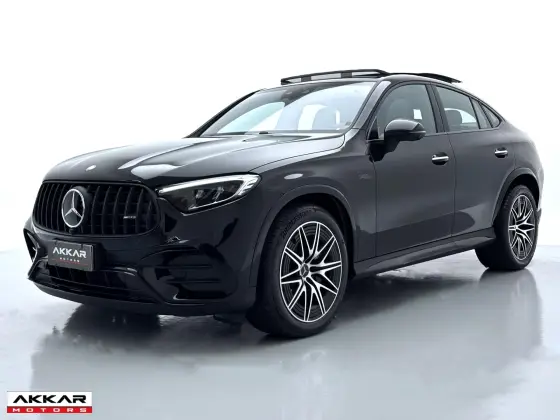 MERCEDES-BENZ GLC 43 AMG 2.0 MHEV COUPÉ 4MATIC SPEEDSHIFT