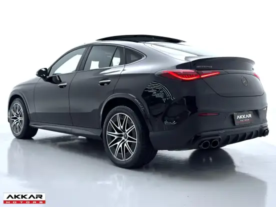 MERCEDES-BENZ-GLC 43 AMG-2.0 MHEV COUPÉ 4MATIC SPEEDSHIFT MERCEDES-BENZ-GLC 43 AMG-2025