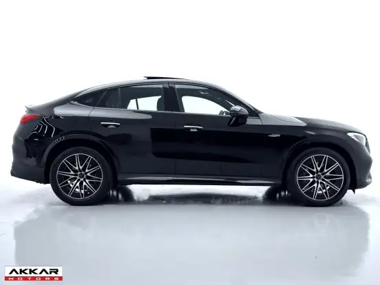MERCEDES-BENZ-GLC 43 AMG-2.0 MHEV COUPÉ 4MATIC SPEEDSHIFT MERCEDES-BENZ-GLC 43 AMG-2025