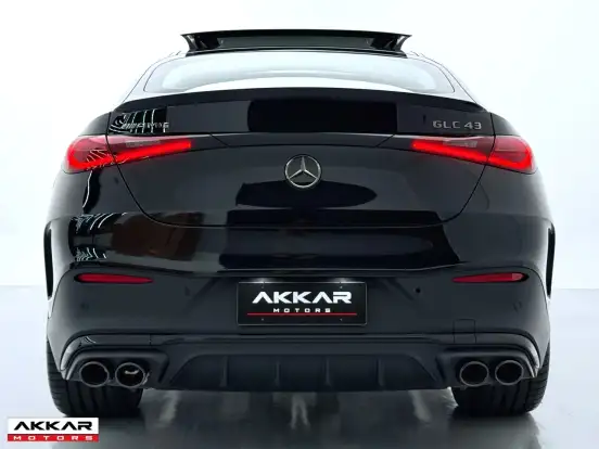 MERCEDES-BENZ-GLC 43 AMG-2.0 MHEV COUPÉ 4MATIC SPEEDSHIFT MERCEDES-BENZ-GLC 43 AMG-2025