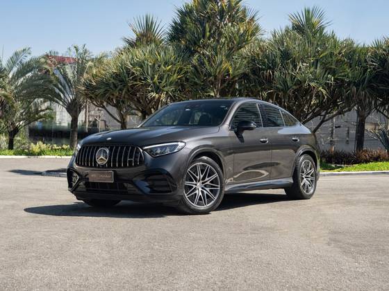 MERCEDES-BENZ GLC 43 AMG 2.0 MHEV COUPÉ 4MATIC SPEEDSHIFT