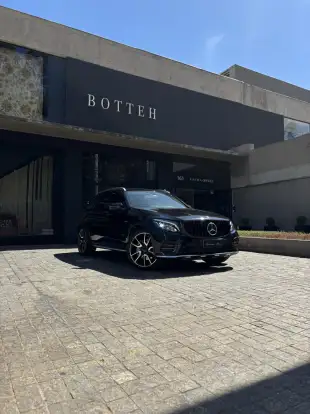 MERCEDES-BENZ-GLC 43 AMG-3.0 V6 GASOLINA 4MATIC 9G-TRONIC MERCEDES-BENZ-GLC 43 AMG-2017