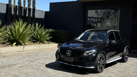 MERCEDES-BENZ-GLC 43 AMG-2017