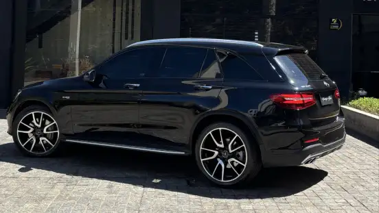 MERCEDES-BENZ-GLC 43 AMG-3.0 V6 GASOLINA 4MATIC 9G-TRONIC MERCEDES-BENZ-GLC 43 AMG-2017