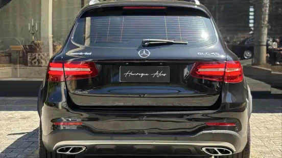 MERCEDES-BENZ-GLC 43 AMG-3.0 V6 GASOLINA 4MATIC 9G-TRONIC MERCEDES-BENZ-GLC 43 AMG-2017