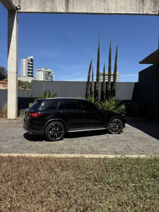 MERCEDES-BENZ-GLC 43 AMG-3.0 V6 GASOLINA 4MATIC 9G-TRONIC MERCEDES-BENZ-GLC 43 AMG-2017