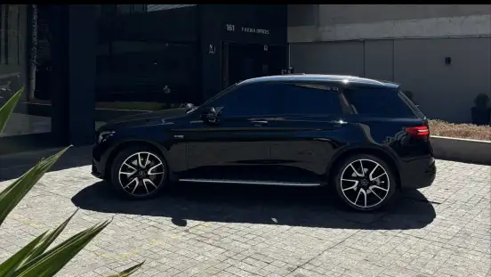 MERCEDES-BENZ-GLC 43 AMG-3.0 V6 GASOLINA 4MATIC 9G-TRONIC MERCEDES-BENZ-GLC 43 AMG-2017