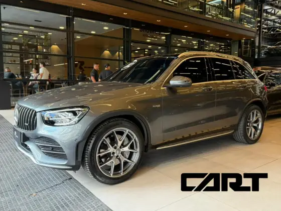 MERCEDES-BENZ GLC 43 AMG 3.0 V6 GASOLINA 4MATIC 9G-TRONIC