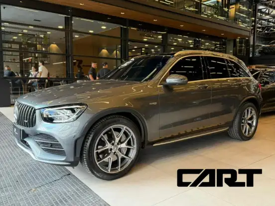 MERCEDES-BENZ-GLC 43 AMG-3.0 V6 GASOLINA 4MATIC 9G-TRONIC MERCEDES-BENZ-GLC 43 AMG-2022