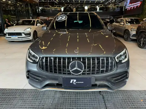 MERCEDES-BENZ-GLC 43 AMG-3.0 V6 GASOLINA 4MATIC 9G-TRONIC MERCEDES-BENZ-GLC 43 AMG-2022