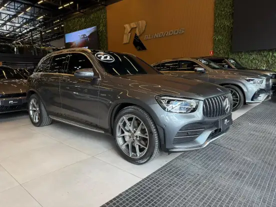 MERCEDES-BENZ-GLC 43 AMG-3.0 V6 GASOLINA 4MATIC 9G-TRONIC MERCEDES-BENZ-GLC 43 AMG-2022