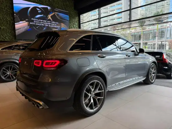MERCEDES-BENZ-GLC 43 AMG-3.0 V6 GASOLINA 4MATIC 9G-TRONIC MERCEDES-BENZ-GLC 43 AMG-2022