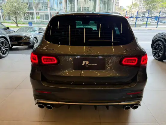 MERCEDES-BENZ-GLC 43 AMG-3.0 V6 GASOLINA 4MATIC 9G-TRONIC MERCEDES-BENZ-GLC 43 AMG-2022