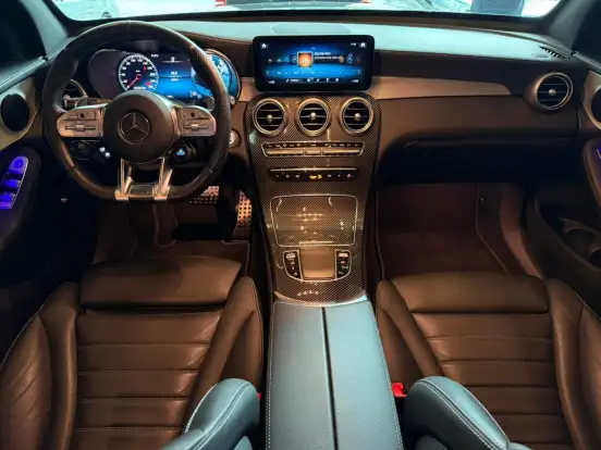 MERCEDES-BENZ-GLC 43 AMG-3.0 V6 GASOLINA 4MATIC 9G-TRONIC MERCEDES-BENZ-GLC 43 AMG-2022